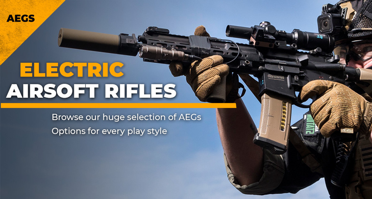 Electric Airsoft Guns Electric Airsoft Guns